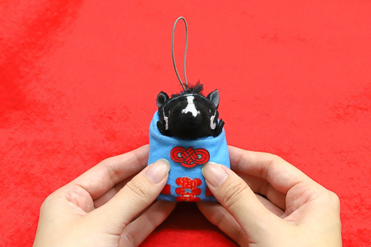 🐎1月発売商品紹介🐎 【サラブレッドコレクション お守りマスコット