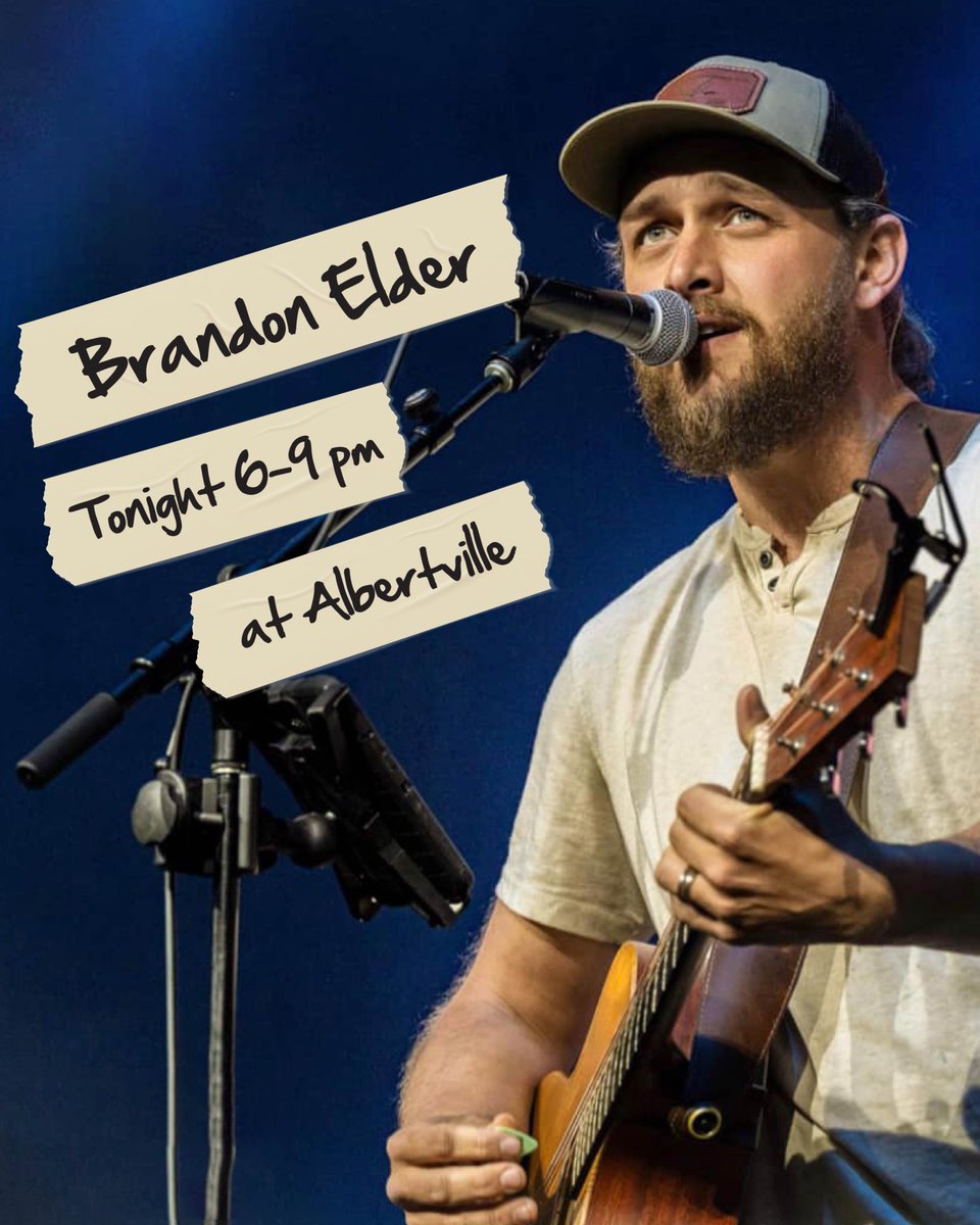 🎶🍺 Tonight at Main Channel Brewery Albertville! Catch Brandon Elder live from 6-9 PM. 🎤🎸 Experience the soulful sounds while enjoying your favorite brews. 🍻

🍴 Dive into dinner at Hydrant City Grill with their new special - Gumbo! Perfect with our craft beers. 🥘