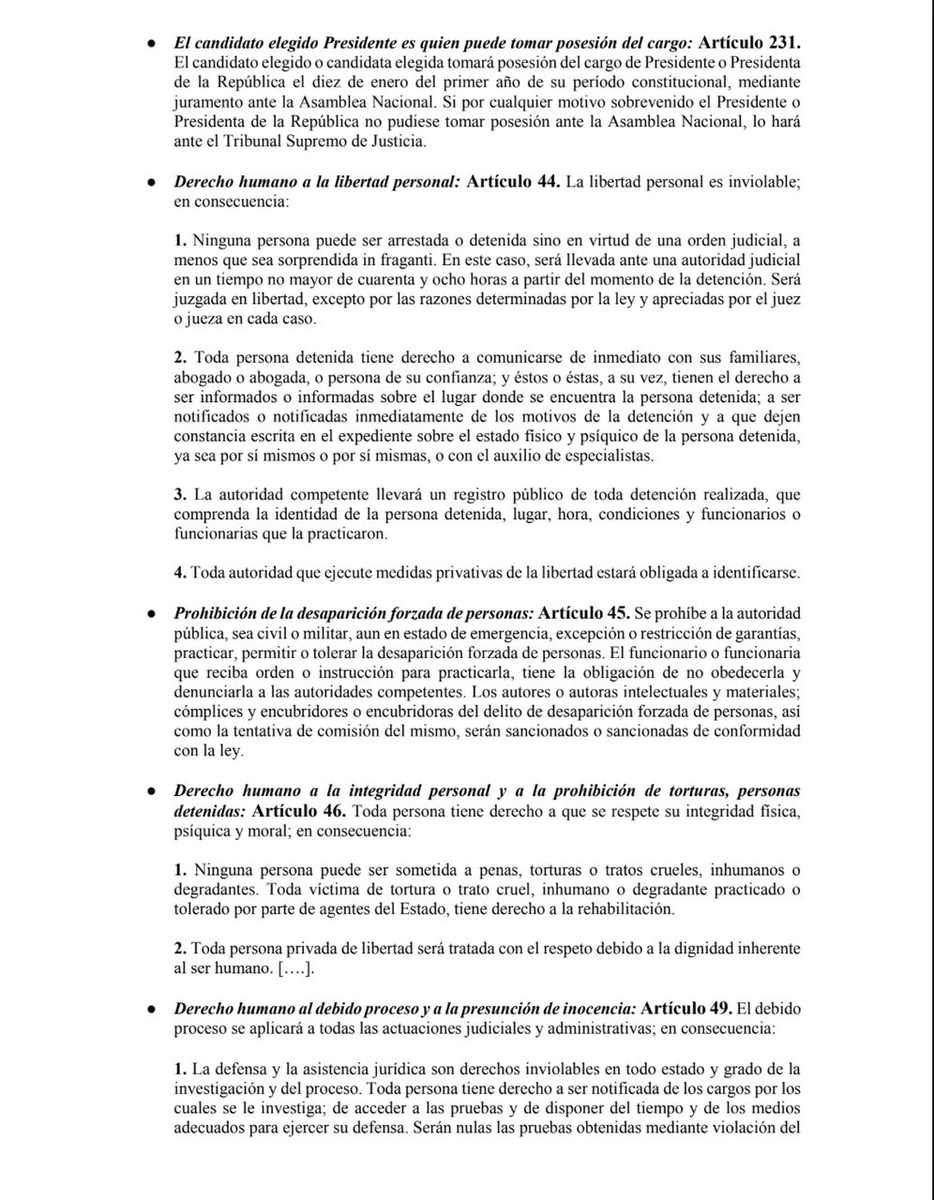 ForoCivicoVzla's tweet photo. La Academia de Ciencias Sociales y Políticas se solidariza con la angustia de los venezolanos en medio de la severa crisis política. A la luz de lo que estipula la CRBV, pacto básico de convivencia, hace "un llamado a la unión", a la vigencia del Estado de Derecho y los DDHH. https://t.co/Kr5TPNg4RS