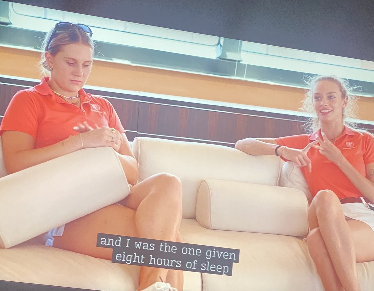 LuvnwineMaureen's tweet photo. Never want to see these 2 again…..Absolutely pathetic. 

#BelowDeckSailingYacht
#BelowDeckSailing 
#BelowDeck https://t.co/L0lnsODYgT