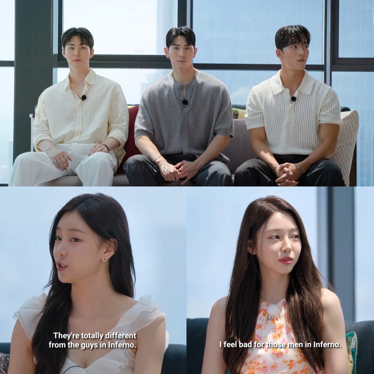 LMAO they're so real for that HAHAHAHA can't we just eliminate Jeongsu and Tehwan, and bring these 3 to Inferno? 😭

#SinglesInferno #SinglesInferno4 #SinglesInfernoSeason4