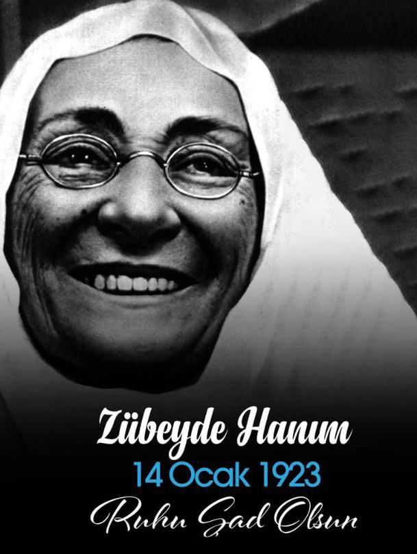 Cumhuriyetimizin kurucusu Mustafa Kemal Atatürk’ün ve Türk milletinin annesi #ZübeydeHanım ’ı vefatının 102. yıl dönümünde saygı ve rahmetle anıyorum.