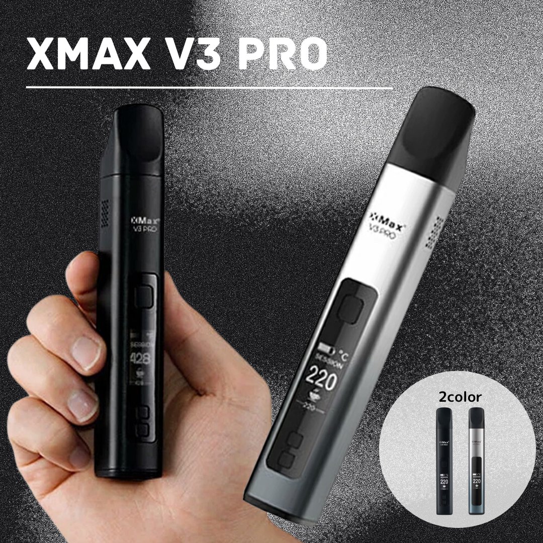 sanesuline's tweet image. 「XMAX V3 PRO」ペン型ヴェポライザー！
スリムで便利な機能が満載✨
充電だけでなく電池交換でも使用OK👍

✅約20秒で220℃まで加熱完了！
✅3つのボタンでラクラク操作。

コンパクトでも妥協なし💯
使いやすさ抜群！

詳細▼
x.gd/5iBgP

#vaporizer #加熱式たばこ #topgreen #vapetwt