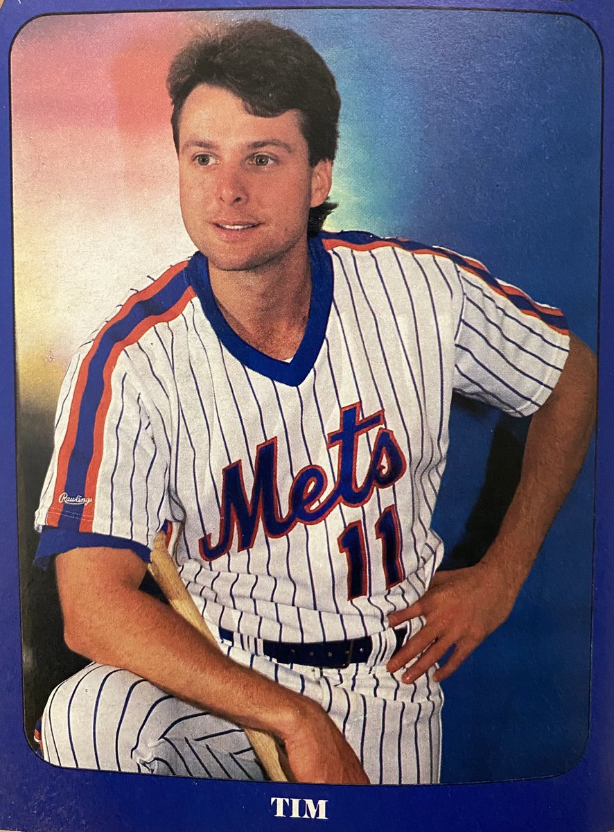 Southpaw__1975's tweet photo. TIM TEUFEL—1988 💙🧡 #TimTeufel #Mets #LGM #TeufelShuffle https://t.co/4RbFTnOWVZ