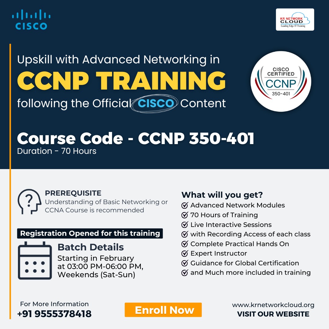 KRNetworkCloud1's tweet image. 𝗔𝗱𝘃𝗮𝗻𝗰𝗲 𝗬𝗼𝘂𝗿 𝗡𝗲𝘁𝘄𝗼𝗿𝗸𝗶𝗻𝗴 𝗖𝗮𝗿𝗲𝗲𝗿 𝘄𝗶𝘁𝗵 𝗖𝗖𝗡𝗣 𝗧𝗿𝗮𝗶𝗻𝗶𝗻𝗴! 🌐
📝𝗙𝗶𝗹𝗹 𝗼𝘂𝘁 𝘁𝗵𝗲 𝗳𝗼𝗿𝗺 𝘁𝗼 𝗿𝗲𝗰𝗲𝗶𝘃𝗲 𝗮 𝗰𝗮𝗹𝗹 𝗯𝗮𝗰𝗸:
👉🏻forms.gle/ehwQCbQ8Woj4eB…
#CCNPTraining #CiscoCertified #NetworkingCourse #KRNetworkCloud #LearnNetworking