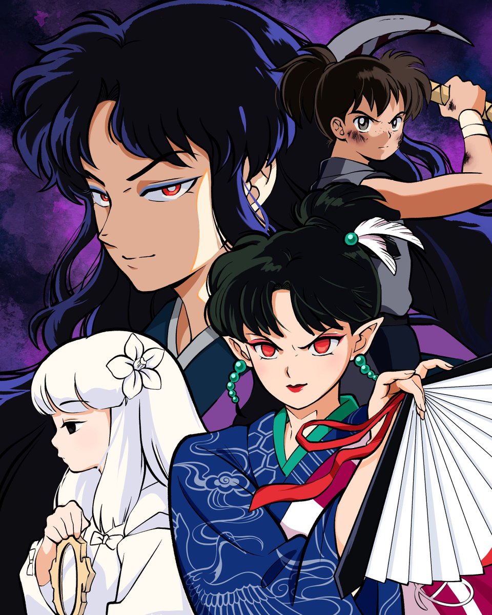 카구라가 최애

#이누야샤 #inuyasharewatch2025