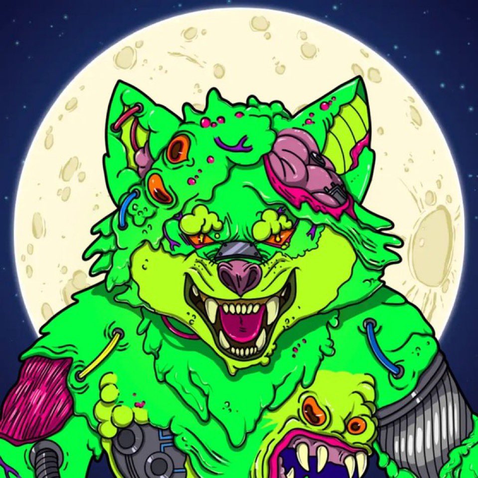LeroyJ22's tweet photo. $LOBO #Loboverse #MutantWolf https://t.co/LK4oMwX8ad