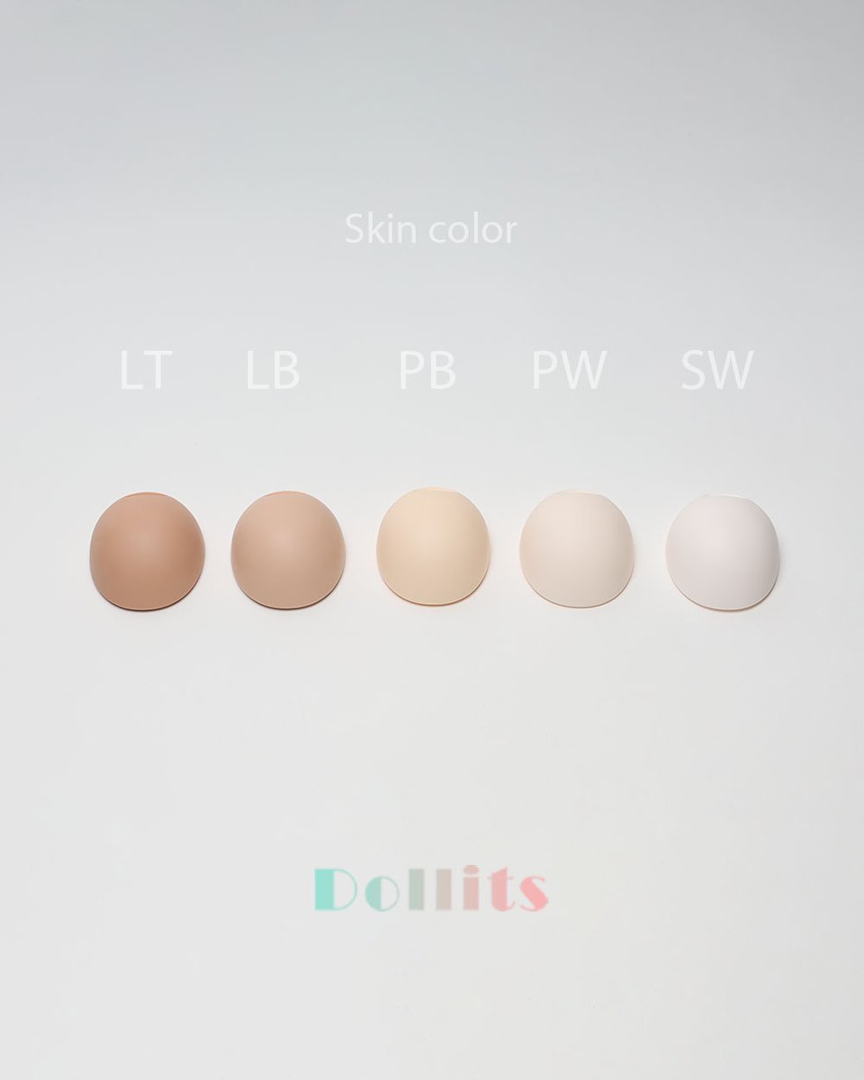 dollitsbjd's tweet photo. 돌리츠 DAD75-DAD70-DAD64 비교.
돌리츠 스킨컬러 5종- 헤드캡 비교.
#BJD #dollits #DAD75 #DAD70 #DAD64 #Dollitsskin #skincolor https://t.co/ruWkLsexzC