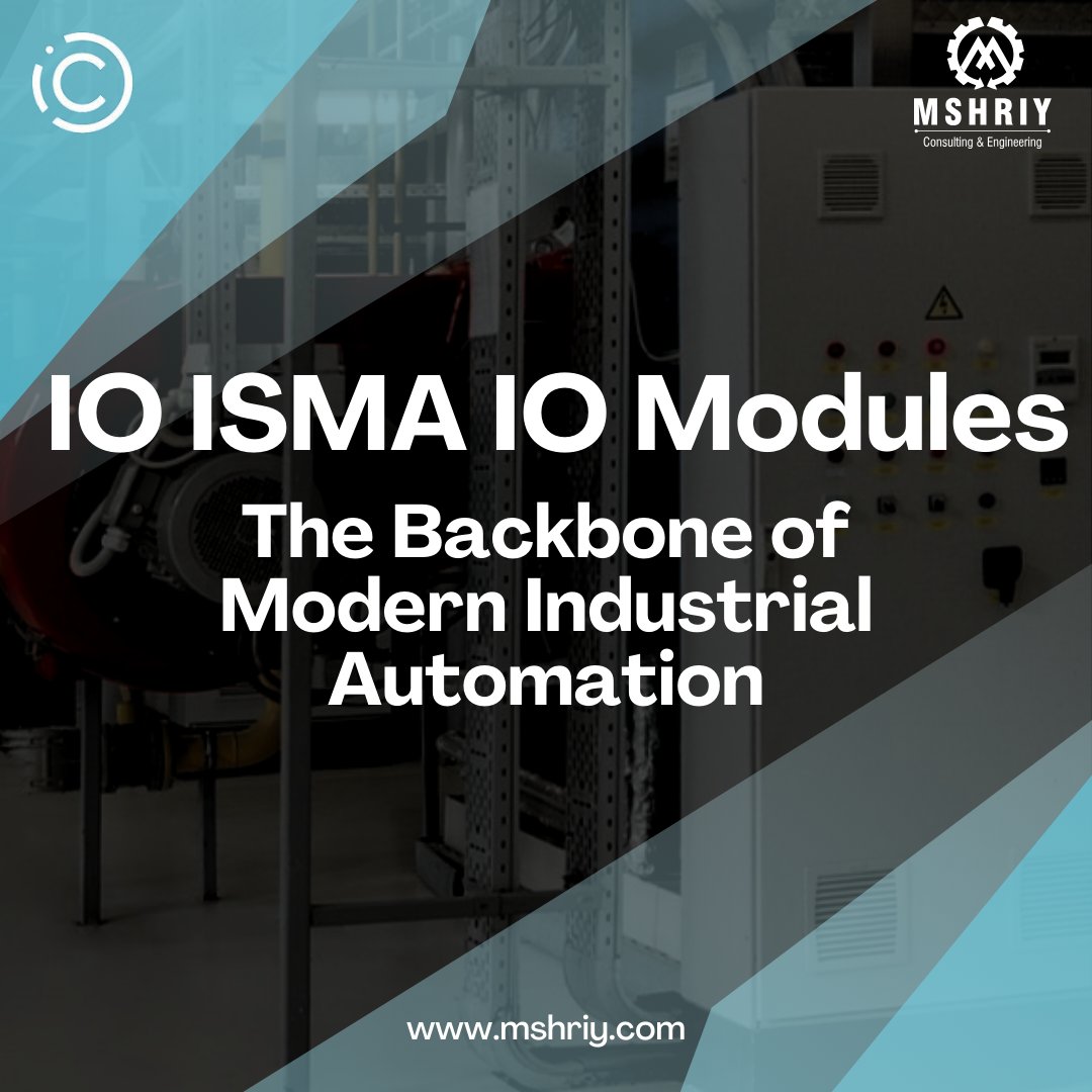 MSHRIYCnE's tweet image. Understanding IO ISMA IO Modules: The Backbone of Modern Industrial Automation

#IndustrialAutomation #IOModules #SmartManufacturing #IoT #ISMA #AutomationSolutions #PLC #DigitalTransformation #mshriy