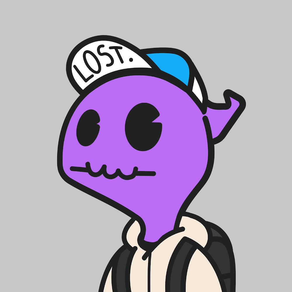 bekubot's tweet image. I'm starting off 2025 #LostAF 🌀. I've done a little shopping to bring me up to 10 @LongLostNFT