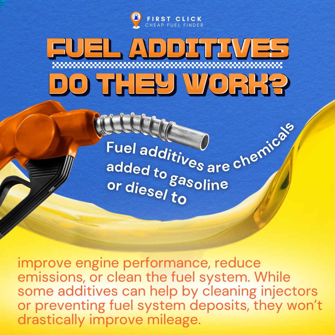 firstclick_ph's tweet image. Fuel additives: Do they really work? 🤔 Learn when they help and when they don’t! 🚗⛽  
#FirstClickPh #gas #savings