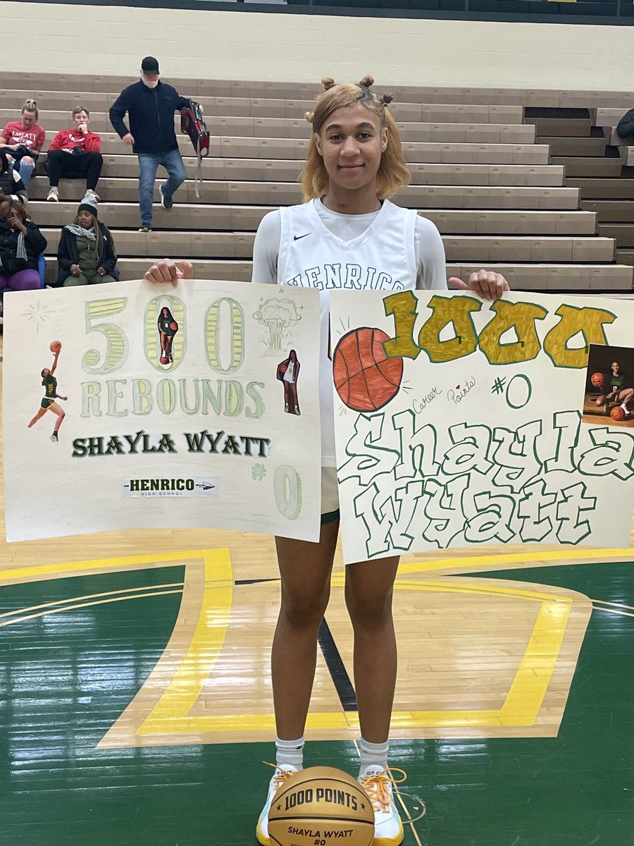 Shayla Wyatt c/o 2025 #0 tweet media
