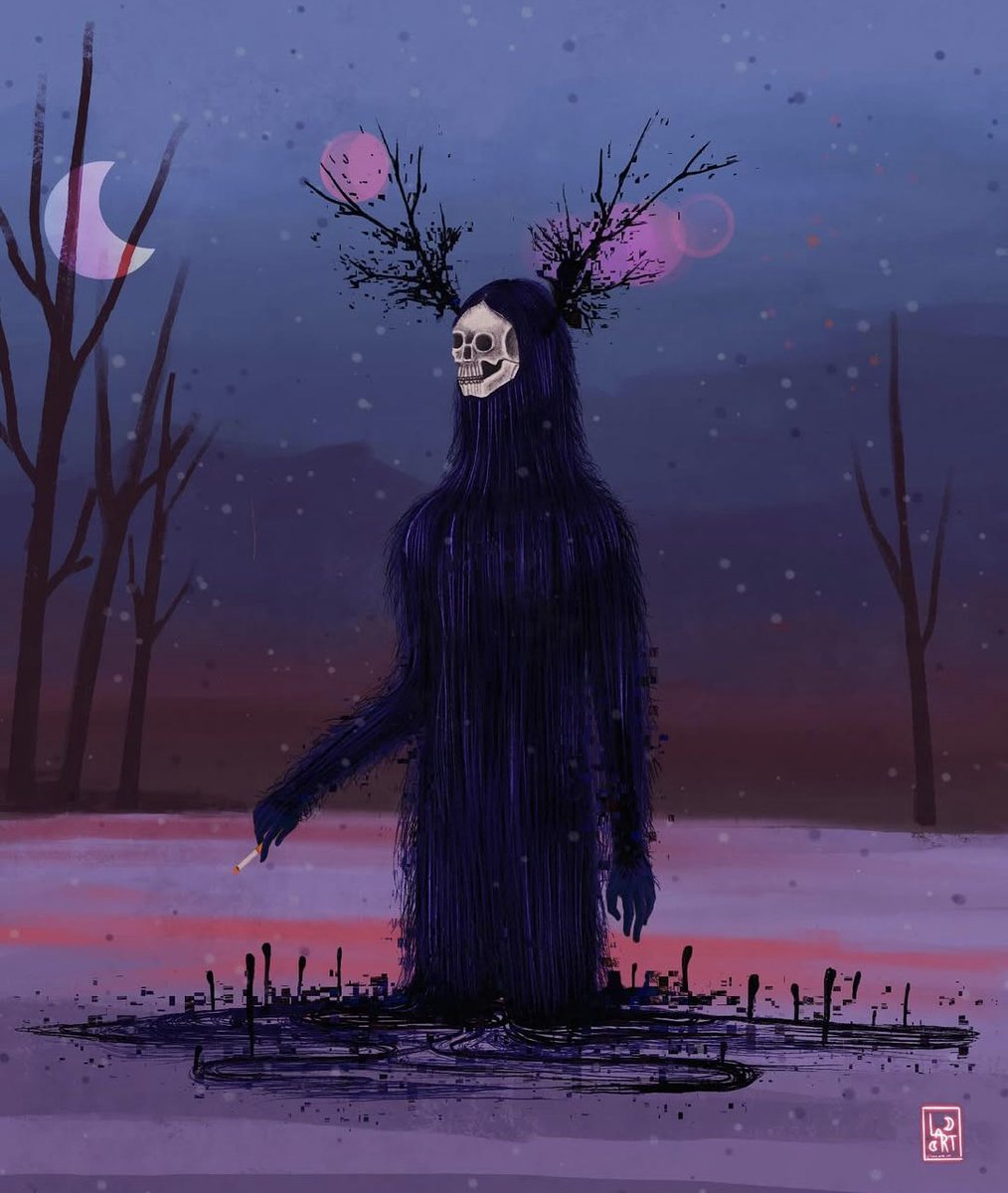 Break

#Art by Ana Luna