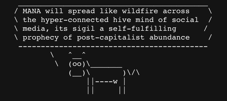 SeitanSurKick's tweet photo. @abu_crypto1 Gmana Abu 🐮🔥
$mana fam manafest! @manaonsolcto https://t.co/IHne9gPAsD
