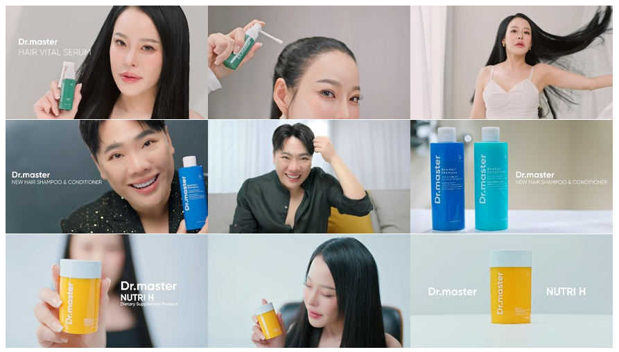 SuccessChTv's tweet photo. Dr.master ปล่อย TVC สุดปัง! รับกระแสและยอดขาย หนิง ปณิตา - มดดำ คชาภา ถ่ายทอดเรื่องราว บอกลาปัญหาเส้นผม
https://t.co/Q50w0rMNQL
#drmaster
#drmasterbymasterpiece
#hairsolutions
#แชมพูมาสเตอร์
#ครีมนวดผมมาสเตอร์
#เซรั่มผมมาสเตอร์
#วิตามินผมมาสเตอร์ https://t.co/CsFt5BP2Ll