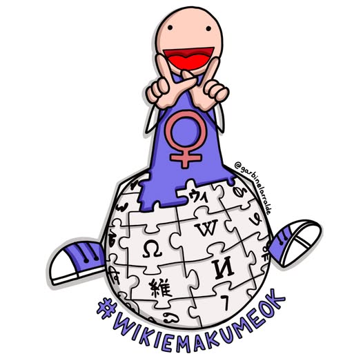 MartaMachoS's tweet photo. El proyecto Wikipedia nació el 15 de enero de 2001.
Gracias, @mentxuwiki por ser nuestra "capitana" en el #Wikiproyecto #Wikiemakumeok
Y gracias con especial cariño a @MarisaBarr31103 por su incansable labor.
https://t.co/2nlevYyMhW https://t.co/C9YYpAajQK