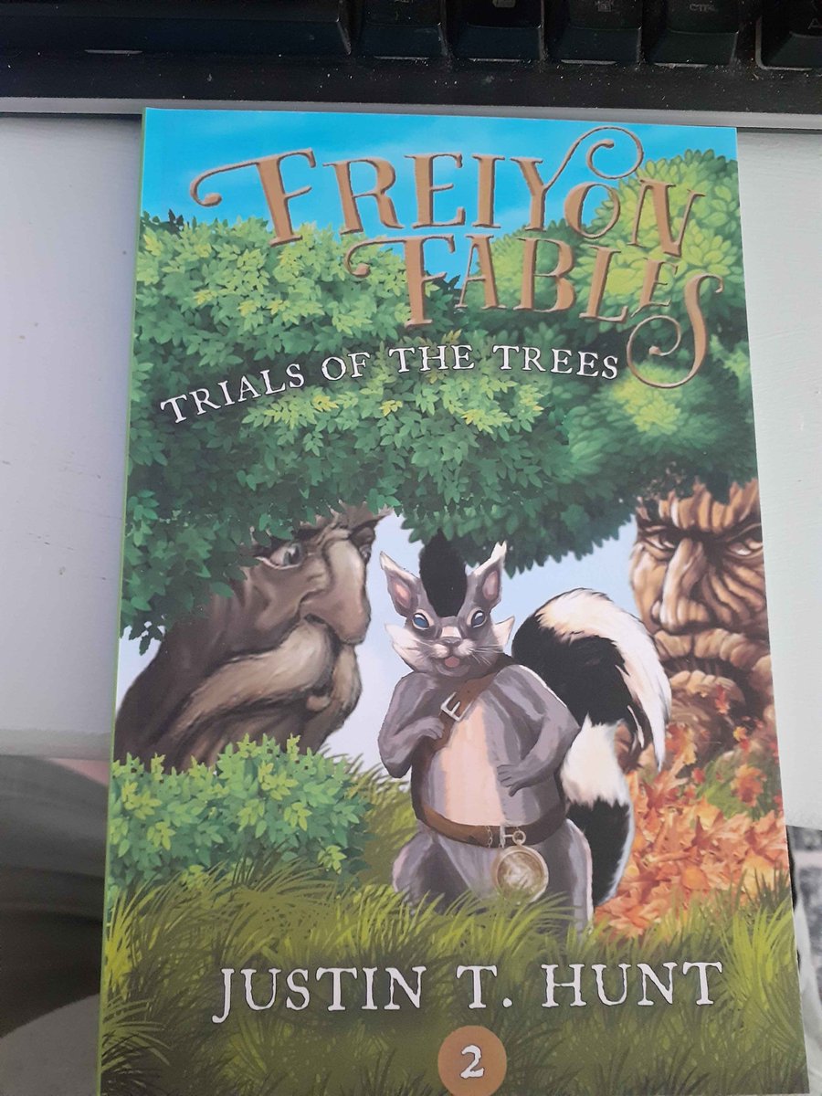 JustParodiezMan's tweet photo. the adventures of Micklang the Squirrel continue in the second book 'Trials of the Trees'! For kids aged 10 or for adults who just want to be adventurous kids again! Out now on Amazon! Stay tuned for the proper book launch day to be announced :D ! https://t.co/ckDO9wsYsQ