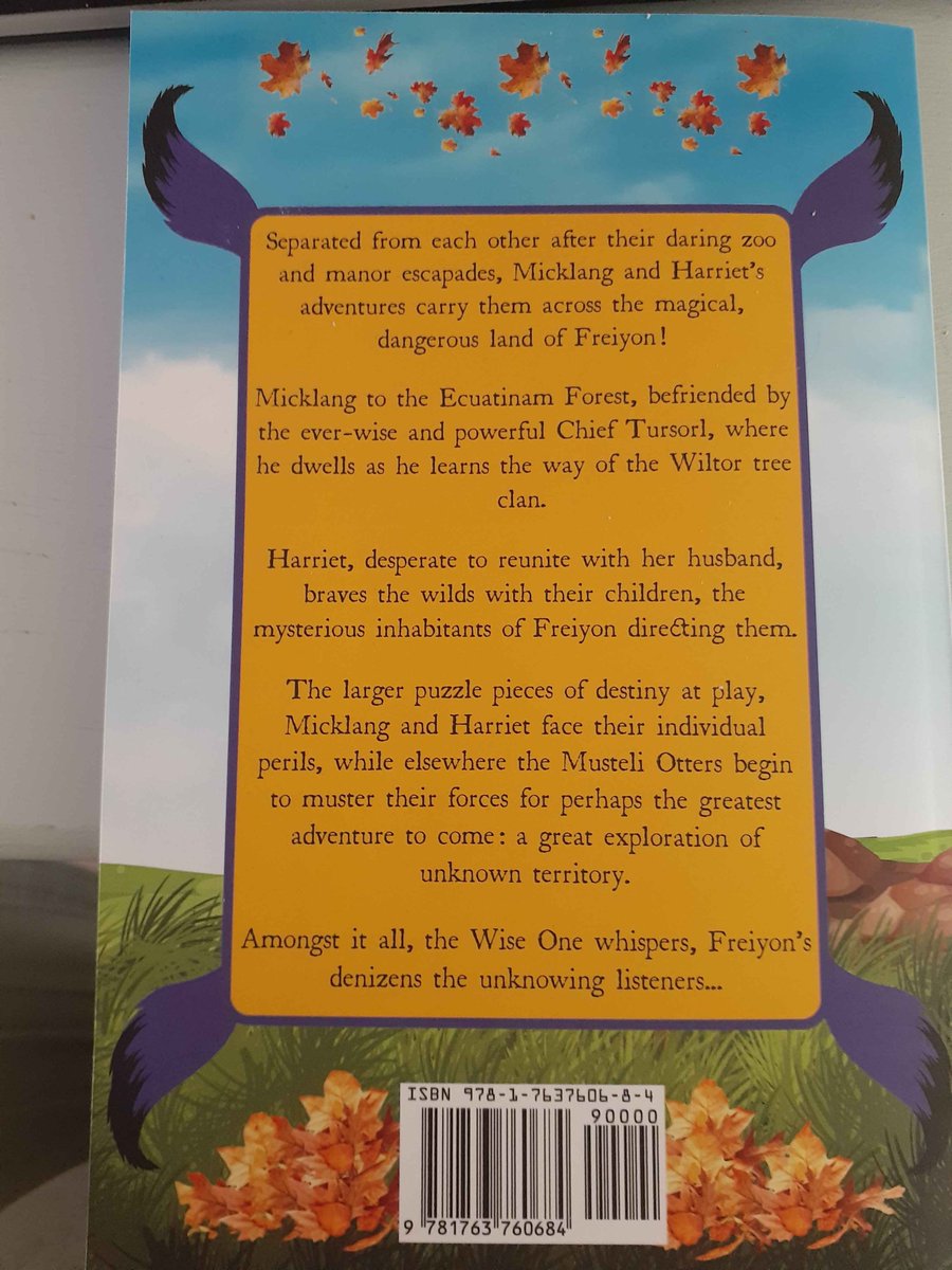 JustParodiezMan's tweet photo. the adventures of Micklang the Squirrel continue in the second book 'Trials of the Trees'! For kids aged 10 or for adults who just want to be adventurous kids again! Out now on Amazon! Stay tuned for the proper book launch day to be announced :D ! https://t.co/ckDO9wsYsQ