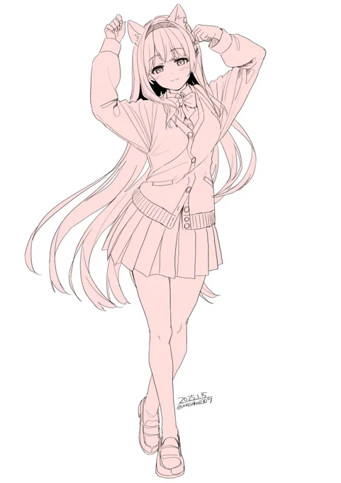 まきにゃん 