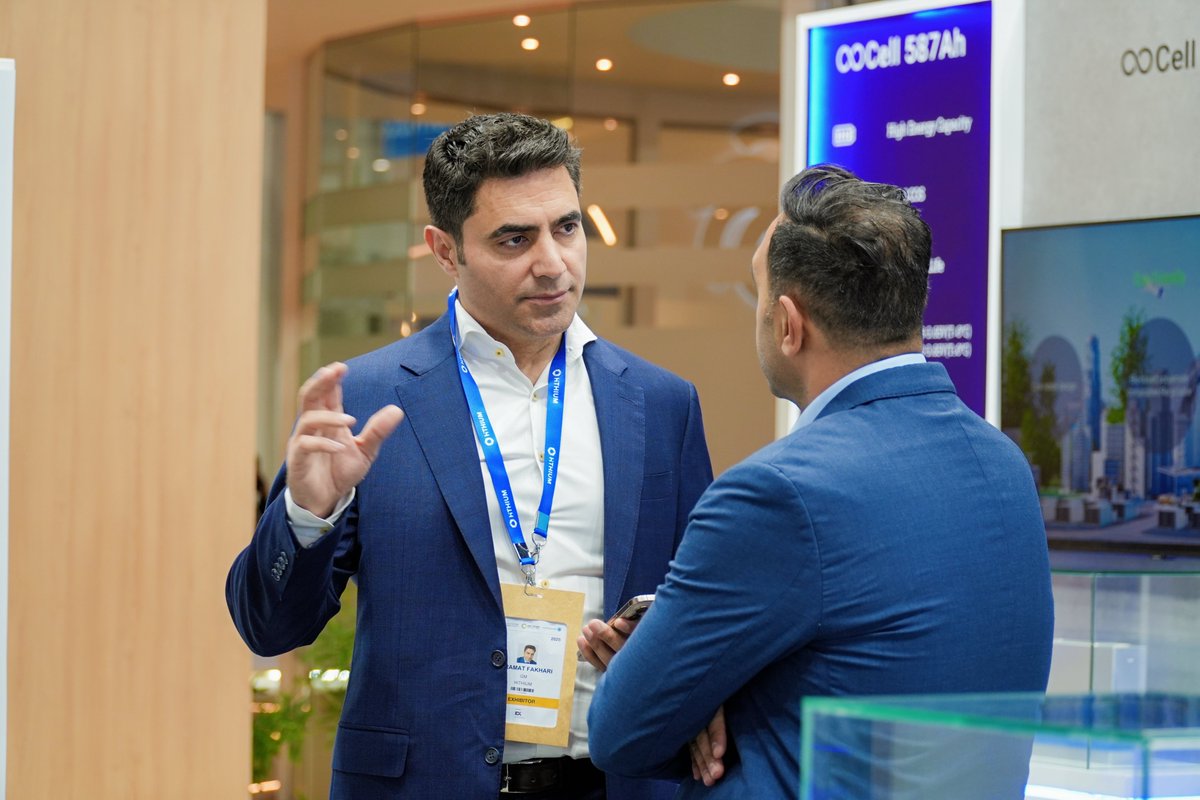 Hithium Energy Storage tweet media