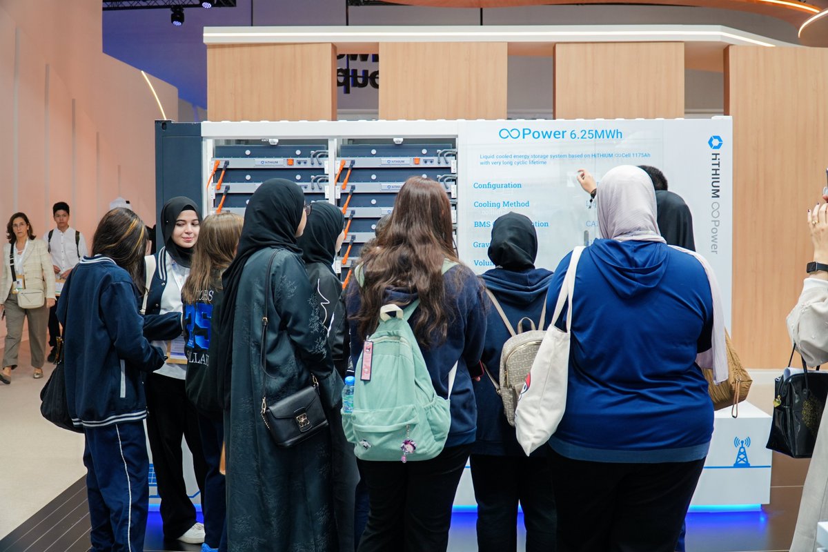 Hithium Energy Storage tweet media