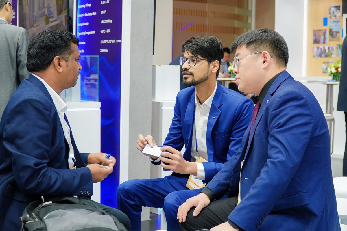 Hithium Energy Storage tweet media