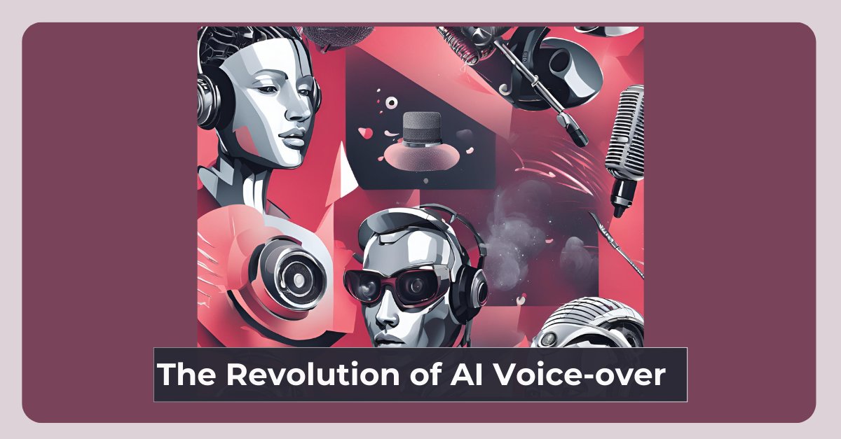 Timbel_IN's tweet photo. 🎙️ AI Voice Over: The Future of Content Creation 

Transform your content with lifelike AI voiceovers. From marketing videos to e-learning, AI makes it faster, more efficient, and more accessible. 
https://t.co/J9Y8rOLy5i
#timbelin #voiceover #movies #dubbing https://t.co/6iaR6OXSrz