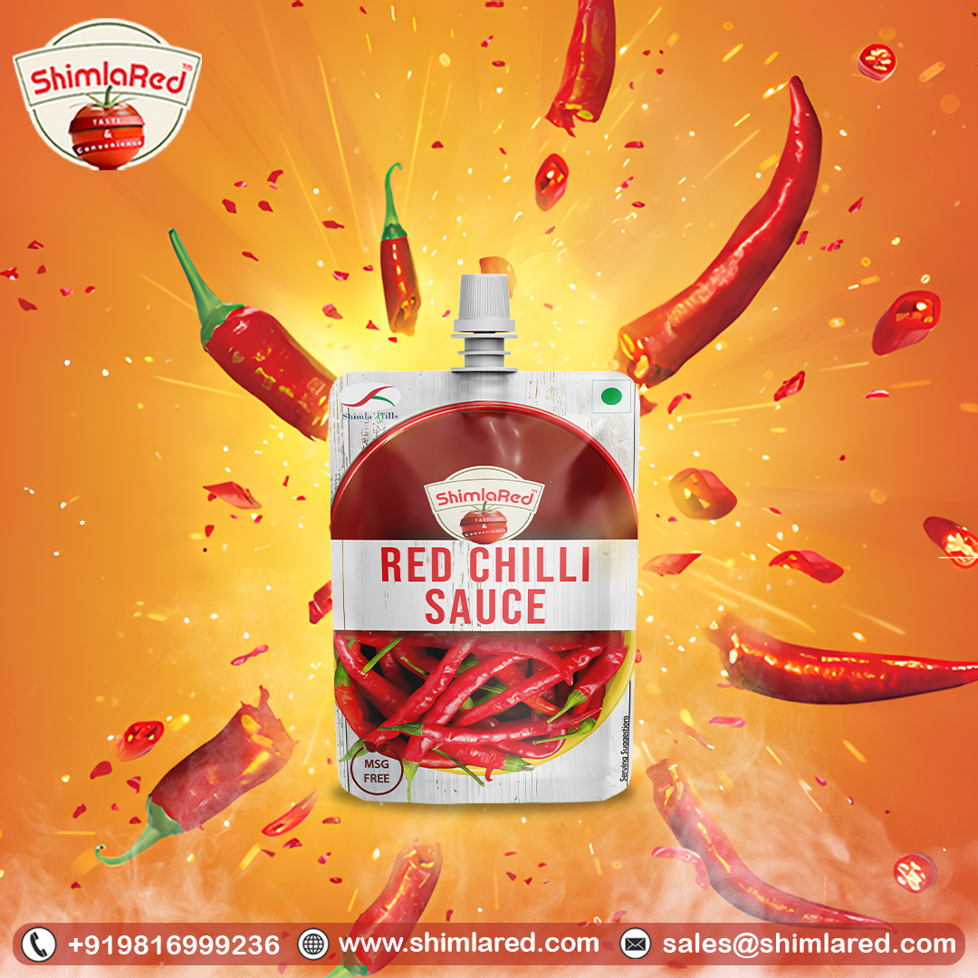 ShimlaRed's tweet image. Turn up the heat with ShimlaRed Red Chilli Sauce! 🌶️🔥Because life’s too short for bland bites—add that fiery kick to every dish. 🍛✨

Grab it today from our website: shimlared.com/product/red-ch…
.
.
.
.
.
.
#ShimlaRed #RedChilliSauce #RedChilli #Sauce #Dip #SnackTime #Snacking