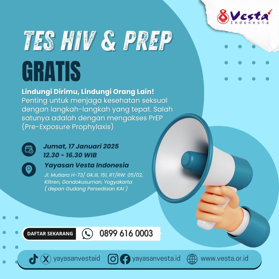 CRuhnn's tweet photo. #vct #testhiv #testvct #prep #lsl #GayJogja https://t.co/exzNlcf2op
