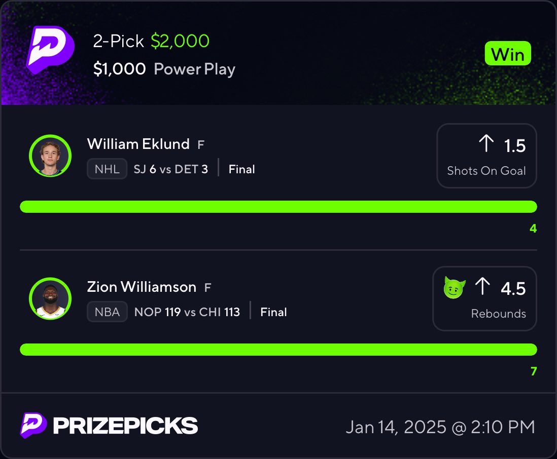 slattsprops's tweet photo. $3400+ CASHED ✅✅

On fire today in the discord!! 💥💰

Comment or dm for invite 🤝

#NBA #PrizePicks #GamblingTwitter https://t.co/3KGaQGXFHM