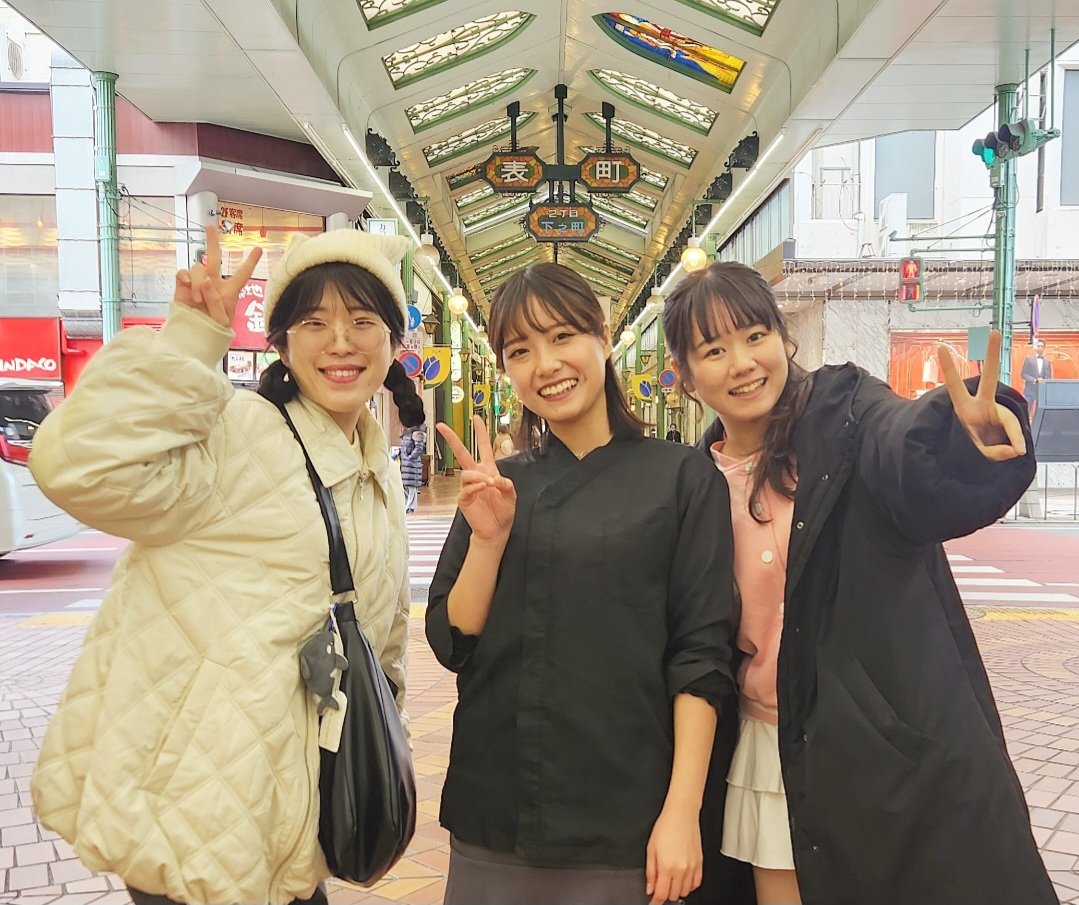 lapicco36's tweet photo. 所属三人で
#Kiria
#はるにゃん岡山
#プリンセスAYURIN
#表町キュレーションズ
#表町商店街
#岡山城下町 https://t.co/a9sSRoO9aj