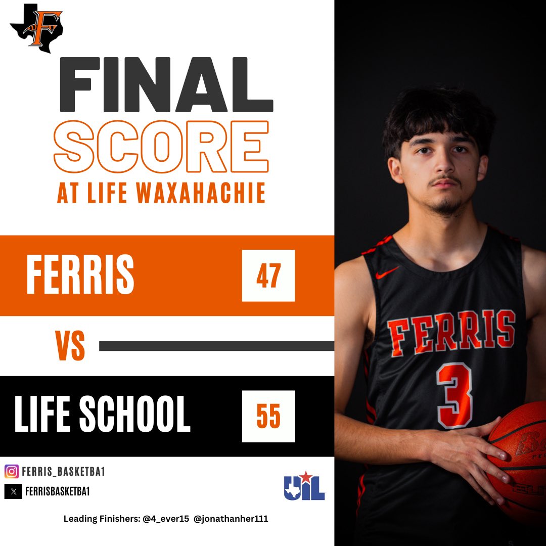 Ferris Basketball (@ferrisbasketba1) on Twitter photo Hot Shooting from Life kept Jackets out of reach. Jackets were led by <a href="/4_ever15/">Josiah Harris</a> 16pts & 10rebs, <a href="/JonathanHer111/">Jonathan Herrera</a> 9pts, 2ast, &1stl. Hot Shooting from Life kept Jackets out of reach. Jackets were led by <a href="/4_ever15/">Josiah Harris</a> 16pts & 10rebs, <a href="/JonathanHer111/">Jonathan Herrera</a> 9pts, 2ast, &1stl.