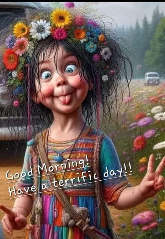 Guten Morgen Zusammen! 
Ich wünsche euch einen schönen Tag🌺