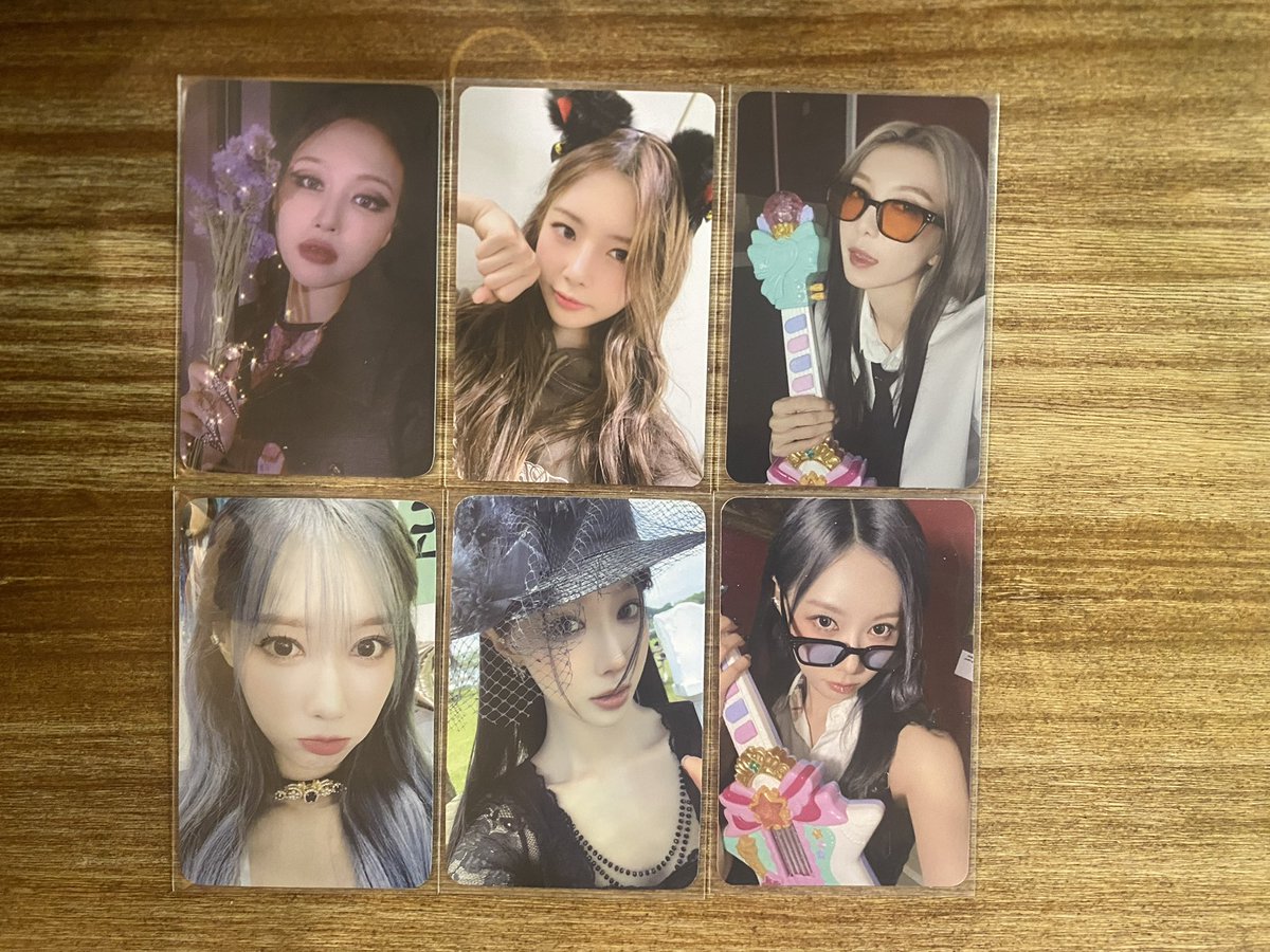 dreamcatcher photocard izone ace ive tweet media