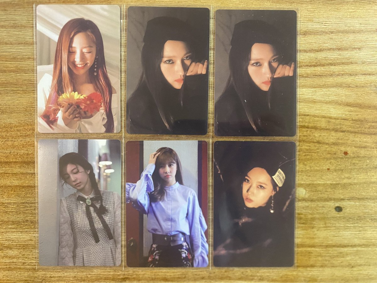 dreamcatcher photocard izone ace ive tweet media