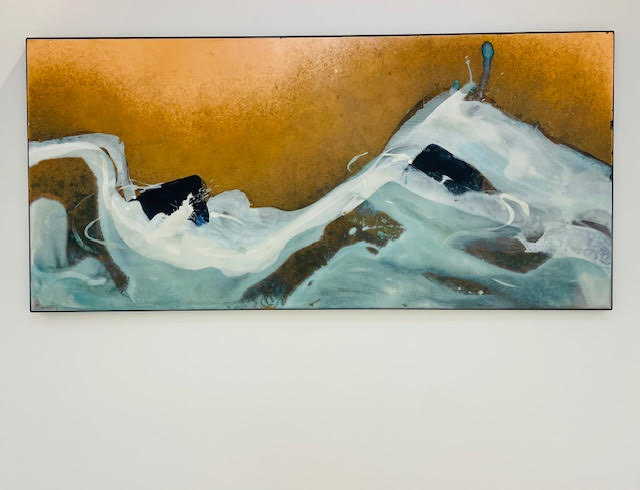 GoldLeafSupply's tweet photo. ✨ Client Spotlight ✨

John O’Carroll’s recent exhibition at Galerie Roger Katwijk was an incredible journey through time and culture, blending ancient influences with contemporary techniques.

Stay tuned for more exhibitions! ⬇️
https://t.co/w3kuZi90i6 https://t.co/BBJVld2pji