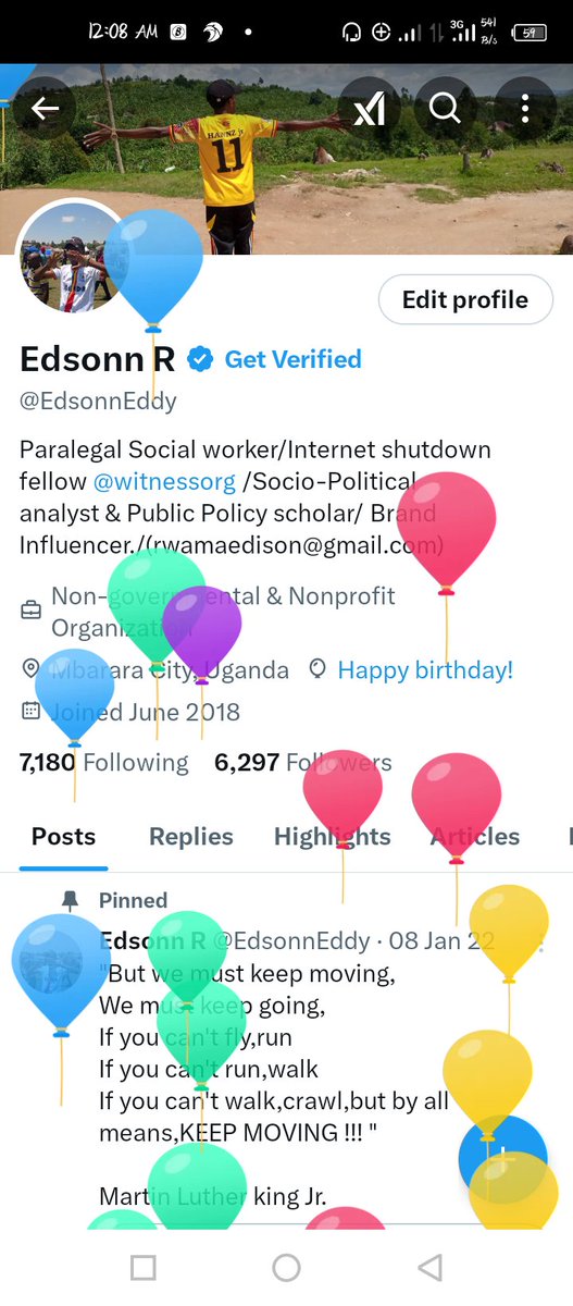 EdsonnEddy's tweet photo. +1  y'all ...💃🏼😂🔥🥳🎂

Greatful to the Lord 🙏💗🫂. https://t.co/9uI2uqafXy