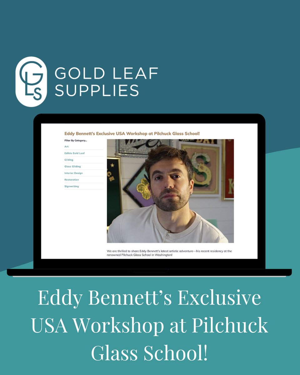 GoldLeafSupply's tweet photo. We love keeping you in the loop with the latest trends, tips, and inspiration from the world of gilding, artistry, and design ⬇️⬇️⬇️
https://t.co/xJWfpDsnFR https://t.co/4qQkhIZwK9
