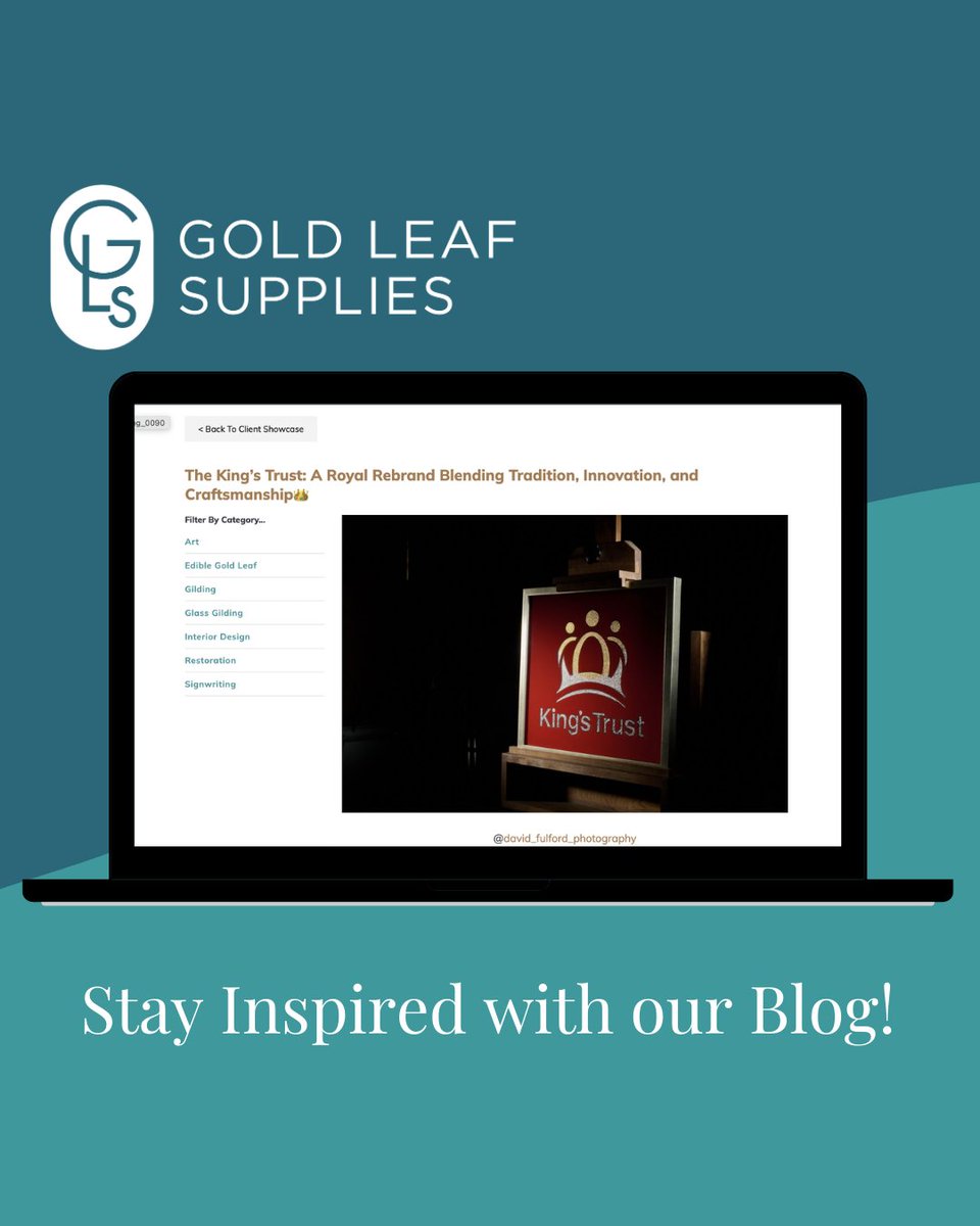 GoldLeafSupply's tweet photo. We love keeping you in the loop with the latest trends, tips, and inspiration from the world of gilding, artistry, and design ⬇️⬇️⬇️
https://t.co/xJWfpDsnFR https://t.co/4qQkhIZwK9