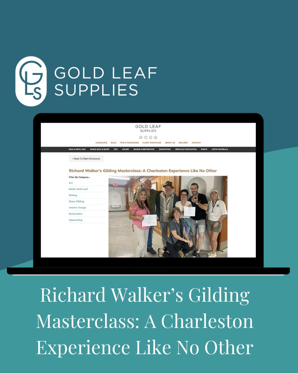 We love keeping you in the loop with the latest trends, tips, and inspiration from the world of gilding, artistry, and design ⬇️⬇️⬇️
goldleafsupplies.co.uk/info/