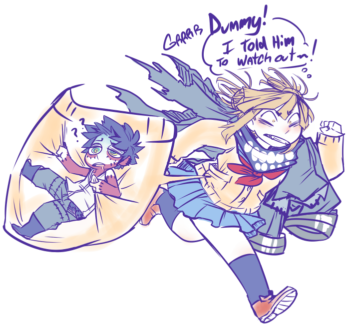 FungusFangs's tweet photo. Mini Dabi dispshit adventures. https://t.co/QPMPQUFiqp
