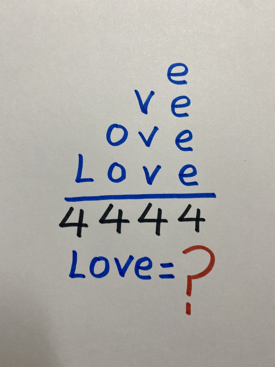 GeometryPuzzles's tweet image. Math puzzle: addition #addition #multiplication #math