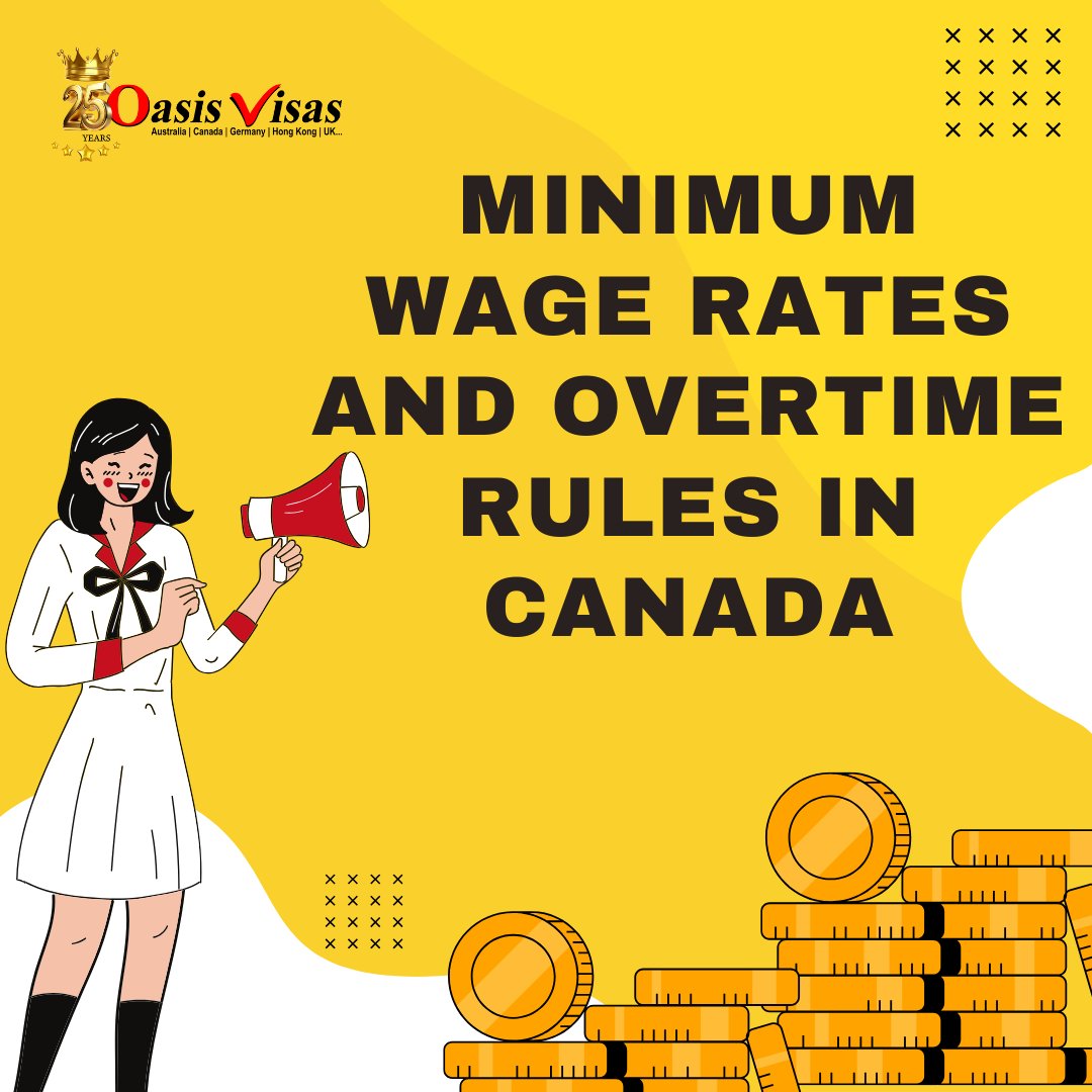 oasisvisas's tweet image. Minimum Wage Rates and Overtime Rules in Canada

Read more...
oasis-india.com/minimum-wage-r…

#minimumwages #overtimerules #canadajobs #employmentlaw #WorkplaceRights #CanadianWorkers #payrates #laborlawcanada #OvertimePay #minimumwagecanada #employeerights #WorkplaceFairness