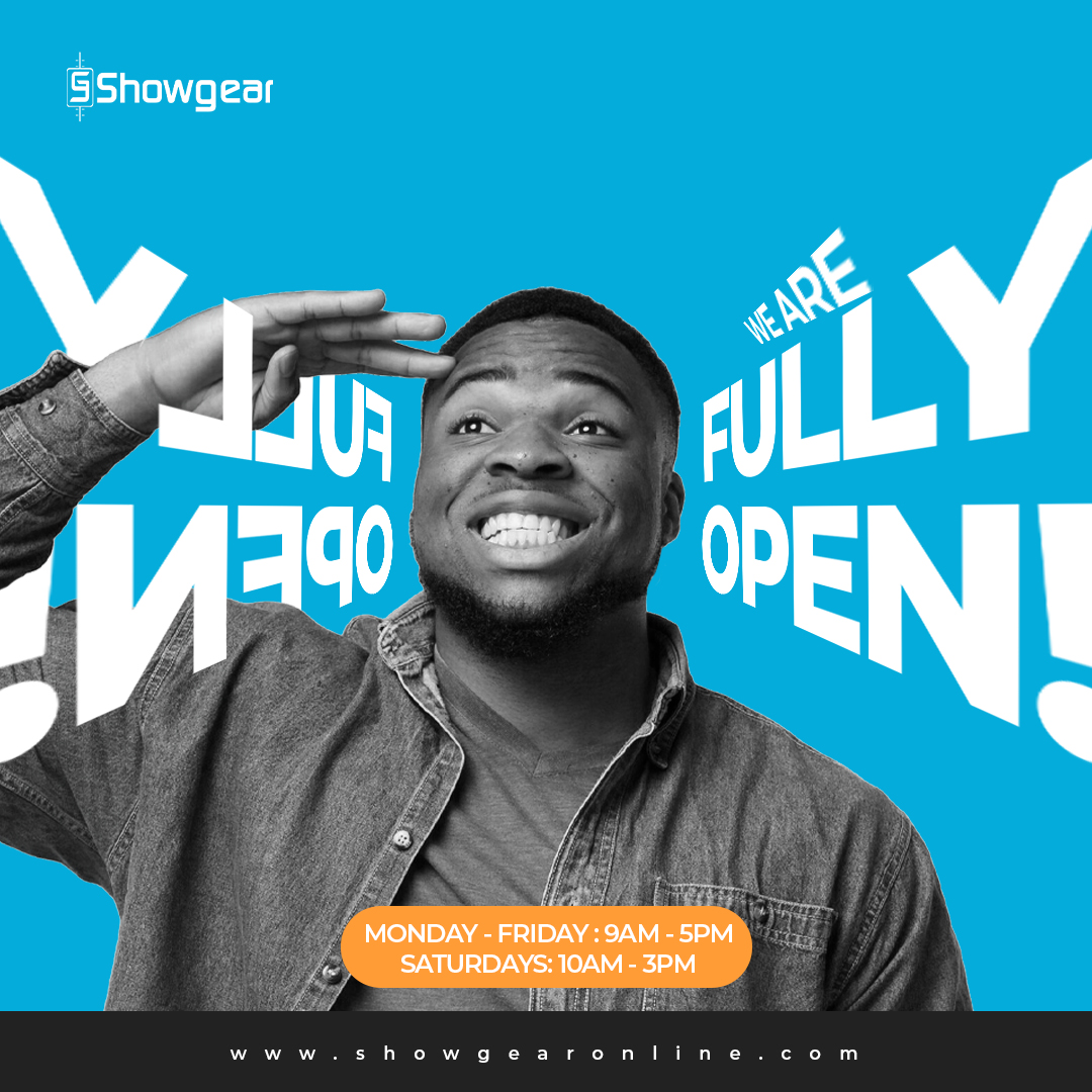 We're  fully open for the new year.

For your original Gears and Musical instruments, we are your plug.

What are you buying from us today?
showgearonline.com 

#showgear #showgearonline #fullyopen #shopnow #musicalinstrument #eventproduction 
Chelsea