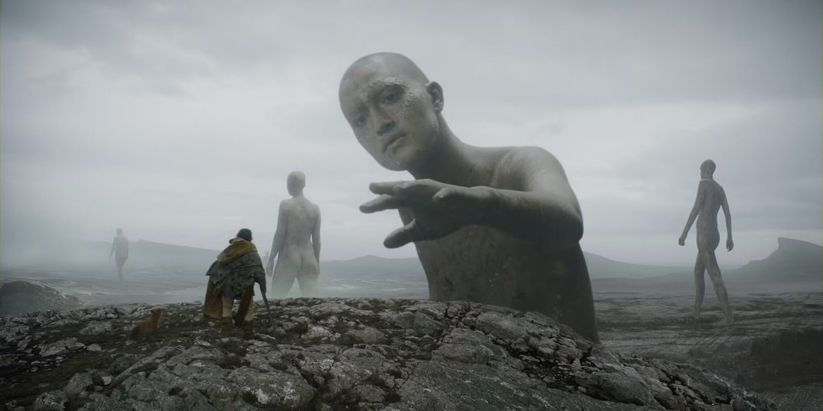 이런 어른 동화가 취향이시다면 <그린 나이트>도 아트가 훌륭합니다. 추천.