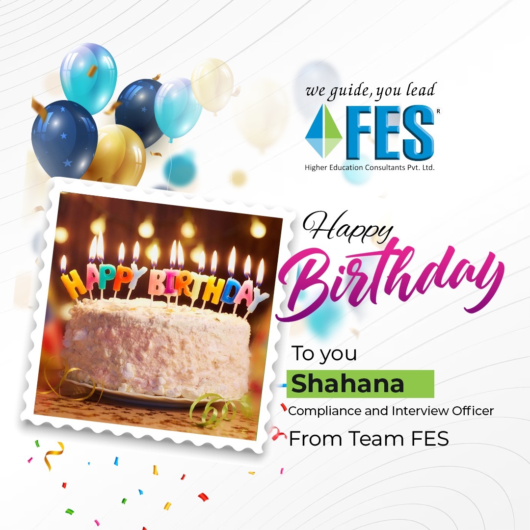 Ahmerfid's tweet photo. 🎉 Happy Birthday, Shahana! 🎂 Your creativity and passion light up our team. Wishing you an amazing day and an even more incredible year ahead! 🌟

#HappyBirthday #TeamFES #WorkLife #FES2025 #Peshawar #StudyAbroad #BirthdayWishes
🌐 https://t.co/oZ5AJp82zQ https://t.co/10lCbYob56