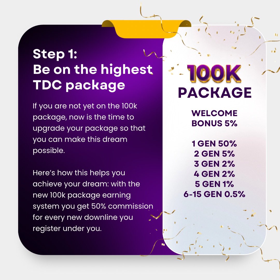tdc468's tweet photo. 🥹��2025 is already looking sweet, don’t miss this opportunity…TDC really cares💜
#persecondsearning #tdc468 #tdcmobilestore #tdceducate #youcandoit #2025 #2025Goals https://t.co/KmhXYgOZpI