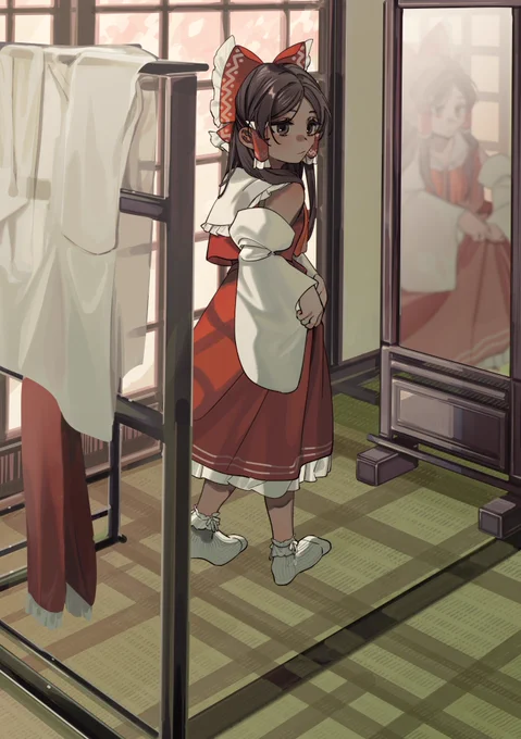 少女準備中… 