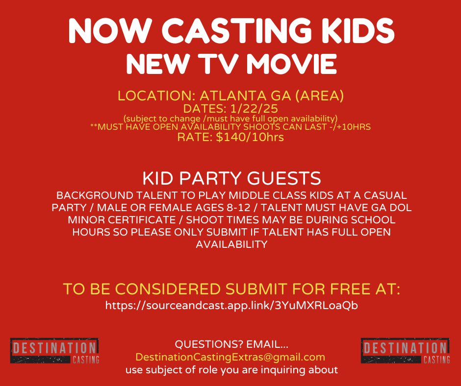 CastDestination's tweet image. sourceandcast.app.link/3YuMXRLoaQb #DestinationCasting