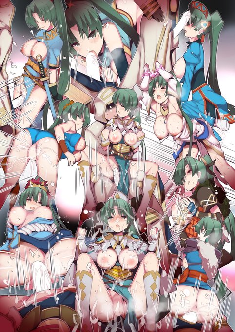 スケブリクエストでかいたよ
FE リンの色んな衣装のです
リクありでした
忍者の衣装もうちょっと描きたかったな 